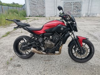 Yamaha MT-07