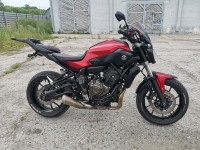 Yamaha MT-07